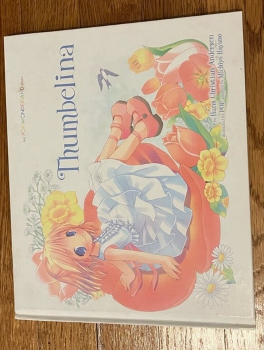 Hans Christian Anderson Thumbelina Childrens Book Used